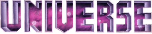 Universe logo for Amiga CD32